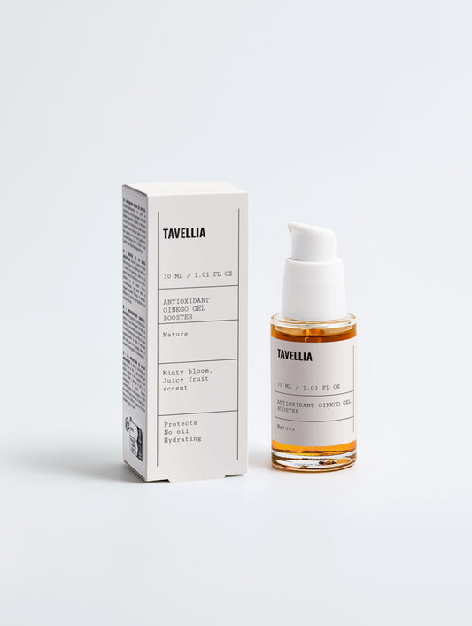 Antioxidant Ginkgo Gel Booster