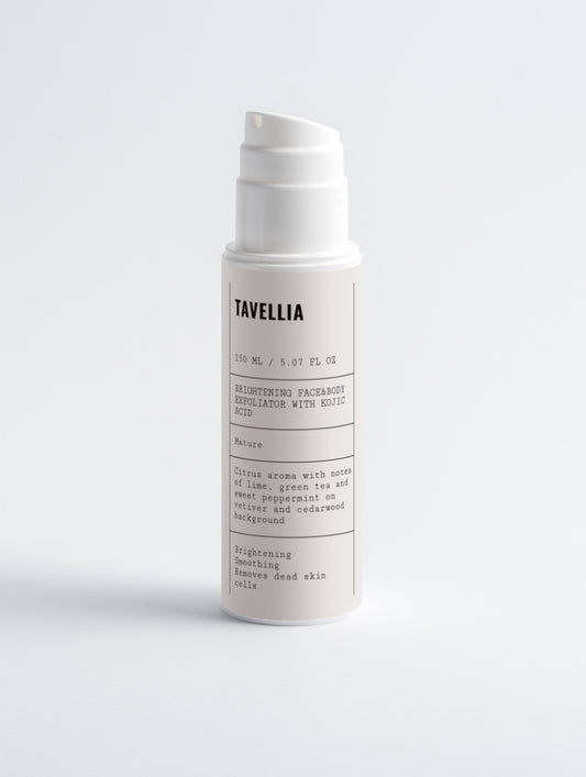 Brightening Face&Body Exfoliator with Kojic Acid