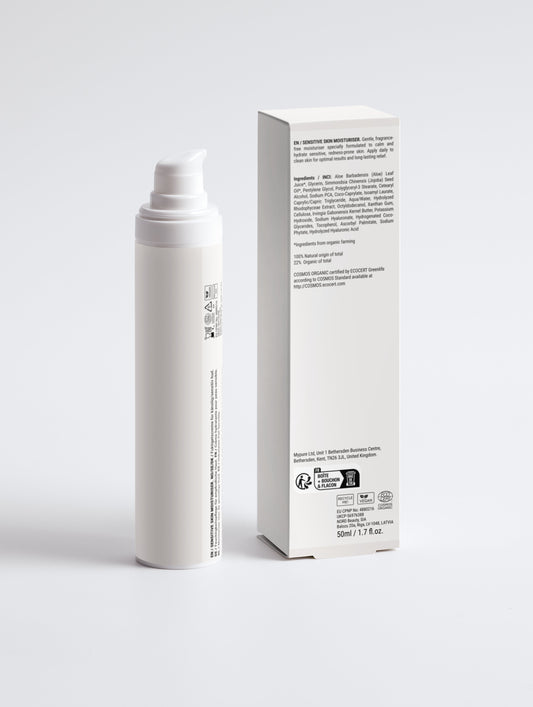 Sensitive Skin Moisturiser, Fragrance Free